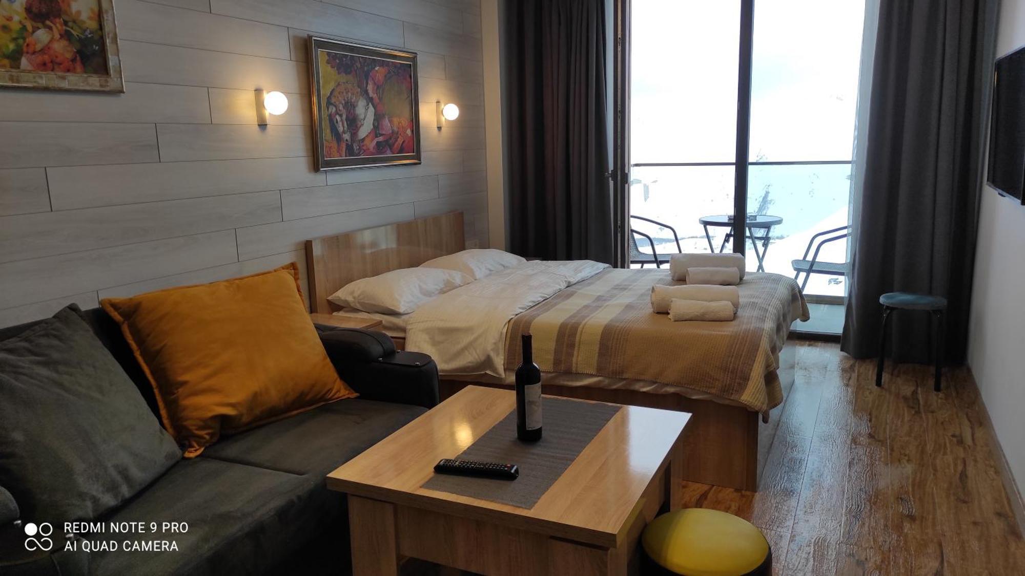 Neu Gudauri Loft2 С Видом На Горы Δωμάτιο φωτογραφία